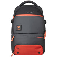 NOX LUXURY OPEN SERIES BACKPACK BLACK/RED
