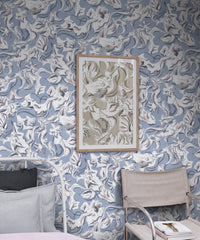 Dali's Mermaid - Blue Dreams - Wallpaper