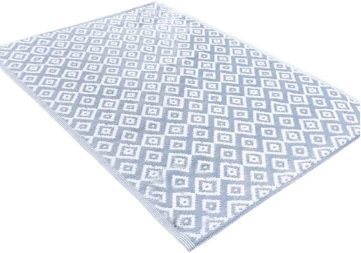 Large Alfresco Mat Indoor Outdoor 150 x 210cm Shiraz Slate