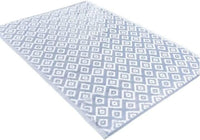 Large Alfresco Mat 150 x 210cm in Stylish Shiraz Slate for Indoor and Outdoor Use