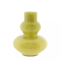 Vase Eldorado - CHARTREUSE
