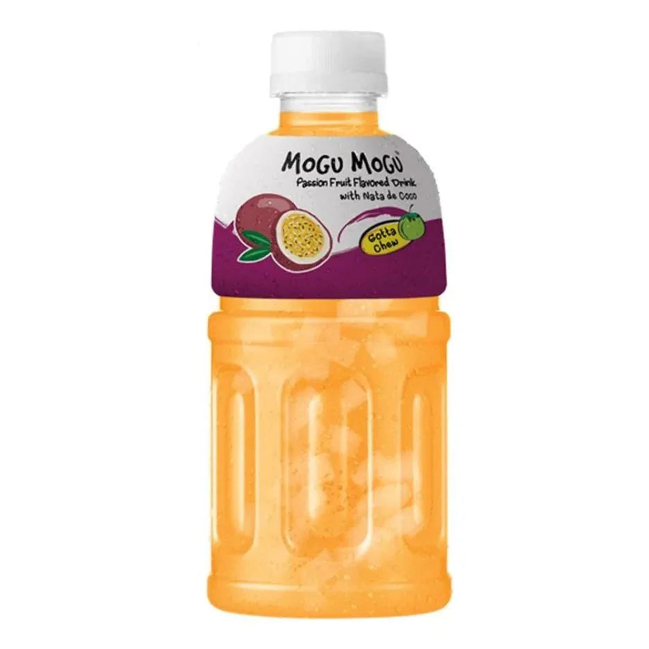 MOGU MOGU Pasion Fruit Flavoured Drink 320ml