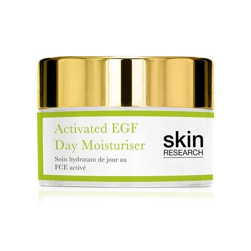 Skin Research Activated EGF Day Moisturiser 50ml Twin Value Savings Pack