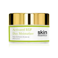 Skin Research Activated EGF Day Moisturiser 50ml Twin Value Savings Pack