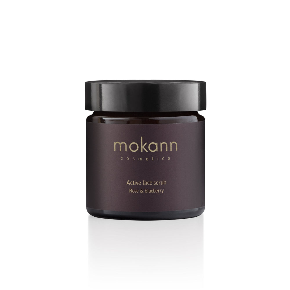 Active Face Scrub - Rose & Blueberry 60ml