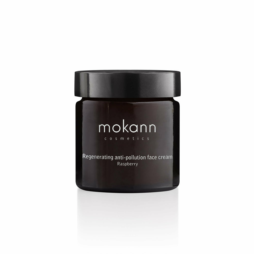 Regenerating Anti-Pollution Face Cream - Raspberry 60ml