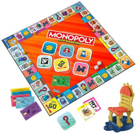Monopoly App Banking – App-Assisted Electronic Monopoly Game (Ages 8+)