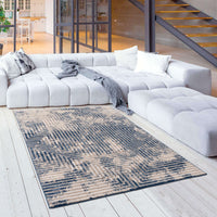 Montana Modern Blue Rug  | 3760N