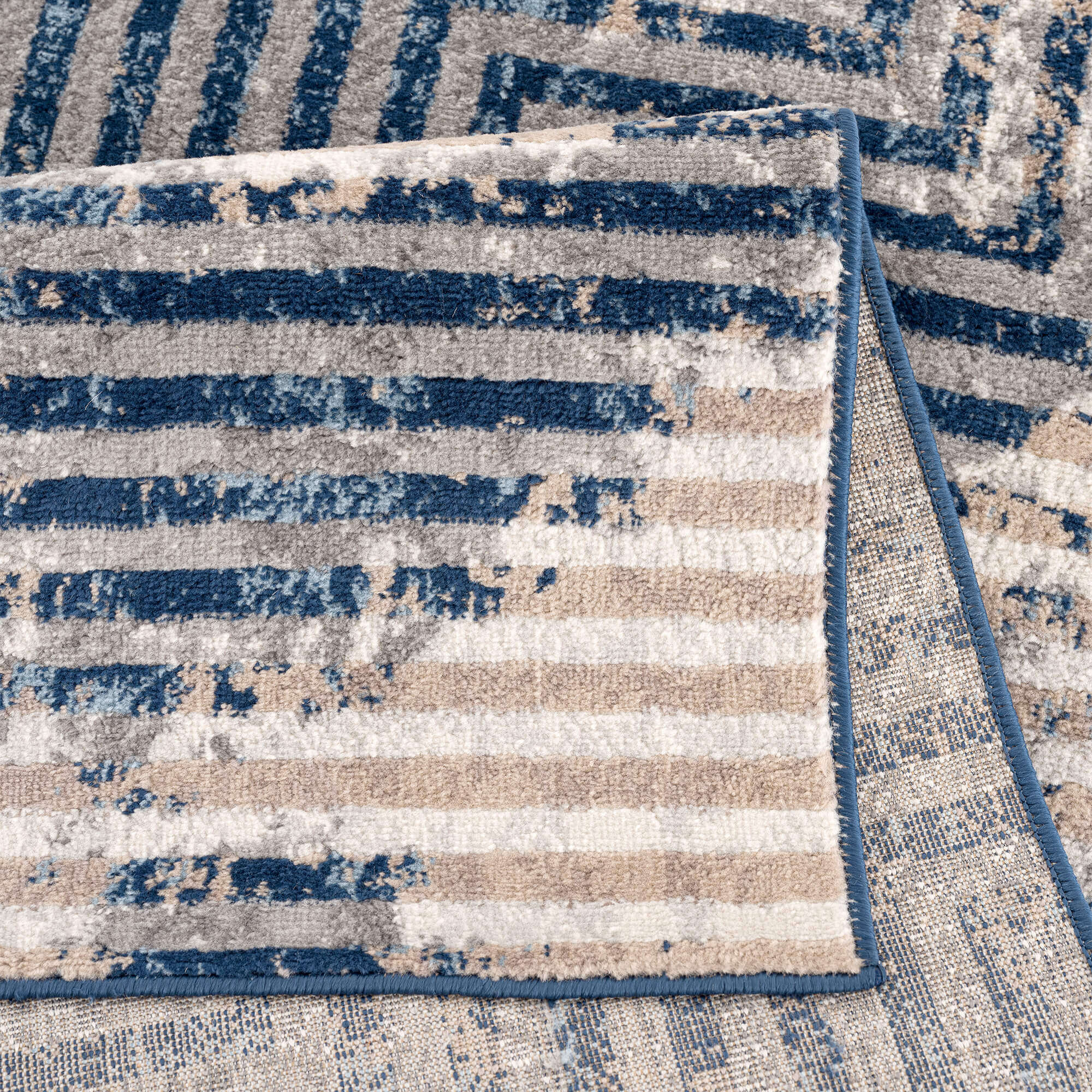 Montana Modern Blue Rug  | 3760N