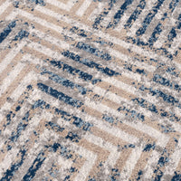 Montana Modern Blue Rug  | 3760N