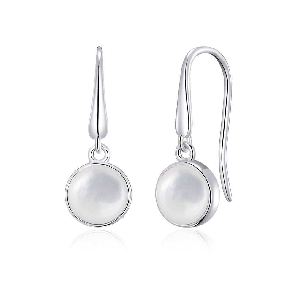 Mother of Pearl Drop Earrings