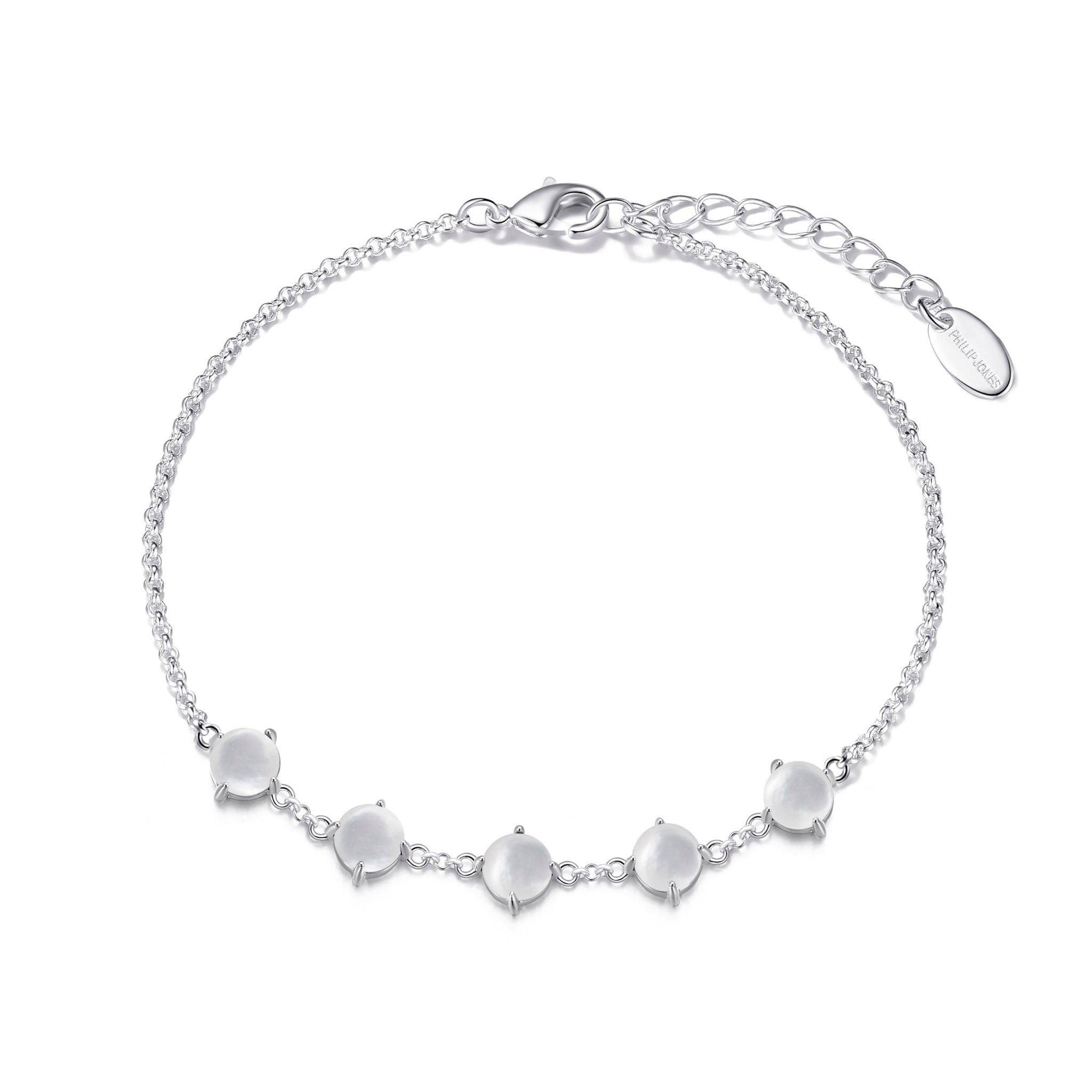 Mother of Pearl Gemstone Bracelet