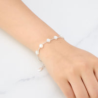 Mother of Pearl Gemstone Bracelet