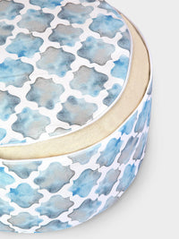 Yoga Studio EU Cylinder Buckwheat Designed Meditation Cushion - Abstract Collection