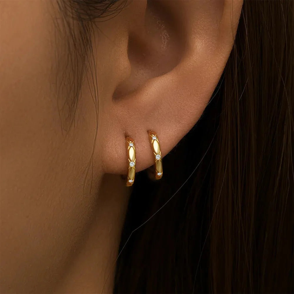 Muireann Huggie Hoops