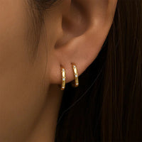 Muireann Huggie Hoops