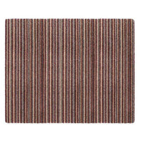 Candy Collection Multicolour Striped Washable Mat