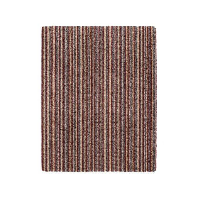 Candy Collection Multicolour Striped Washable Mat