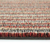 Candy Collection Multicolour Striped Washable Mat
