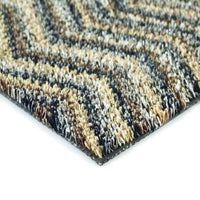Chevron Design Washable Mat in Multicolour – Stylish & Practical Home Decor