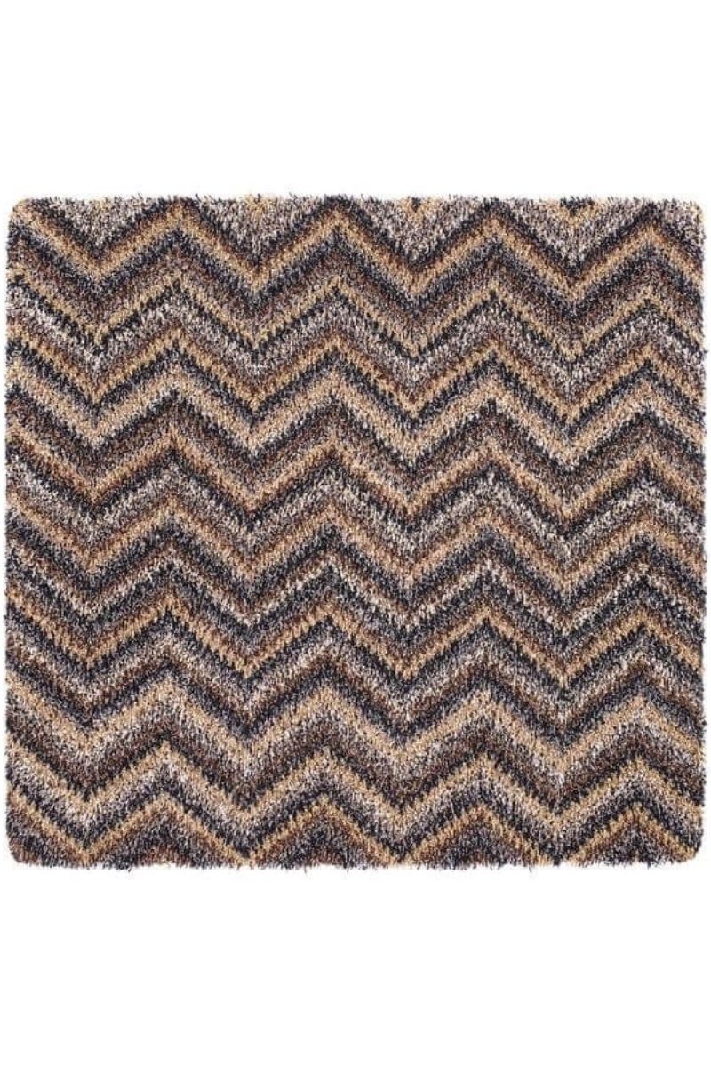 Chevron Design Washable Mat in Multicolour – Stylish & Practical Home Decor