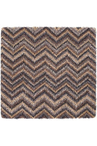 Chevron Design Washable Mat in Multicolour – Stylish & Practical Home Decor