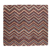 Candy Collection Washable Mat in Chevron Design