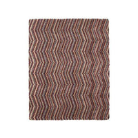 Candy Collection Washable Mat in Chevron Design