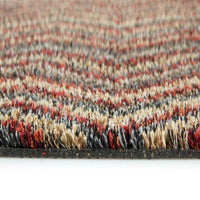 Candy Collection Washable Mat in Chevron Design