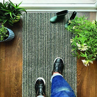 Washable Mat Stripe Design in Multicolour