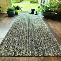 Washable Mat Stripe Design in Multicolour