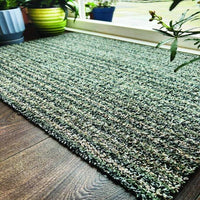 Washable Mat Stripe Design in Multicolour