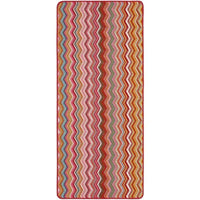 Candy Washable Indoor Mat Chevron Design