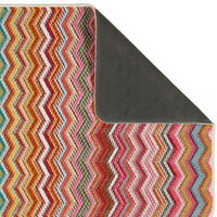 Candy Washable Indoor Mat Chevron Design