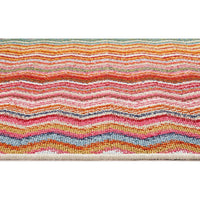 Candy Washable Indoor Mat Chevron Design