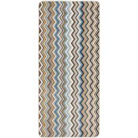 Candy Washable Indoor Mat Chevron Design