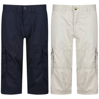 C&A 7 Pocket Button Cargo Shorts