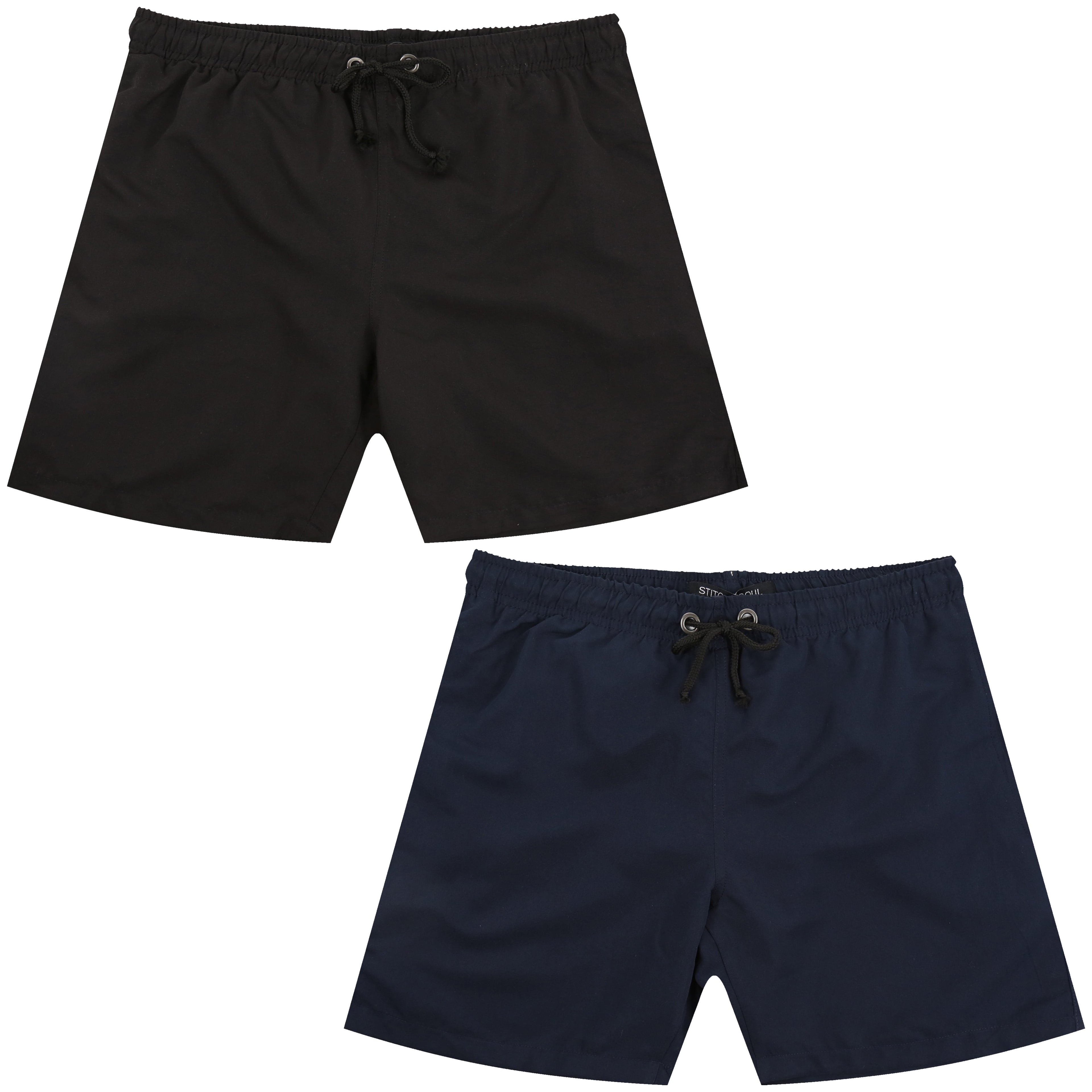 Stitch & Soul Swim Shorts