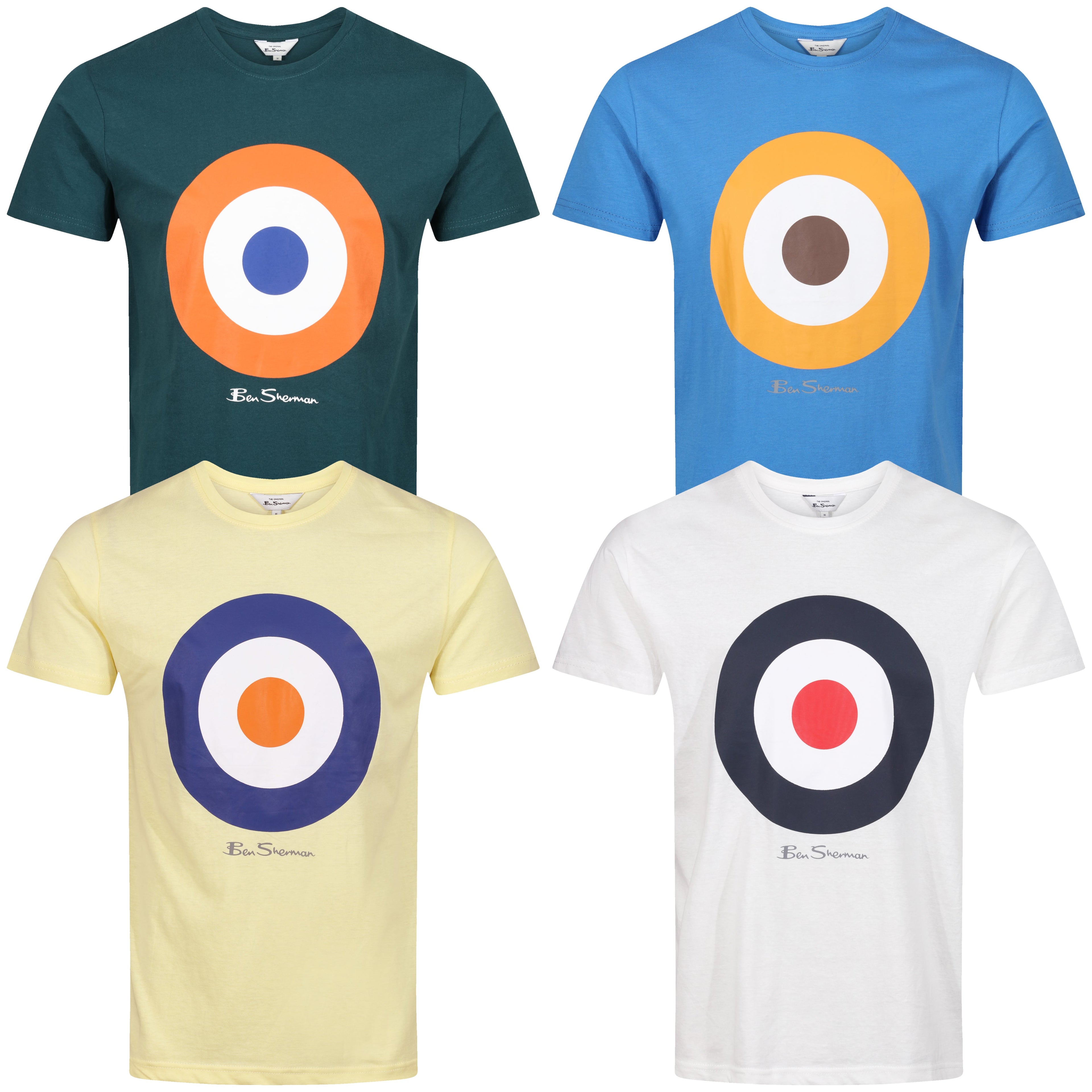 Ben Sherman Signature Target T-Shirt