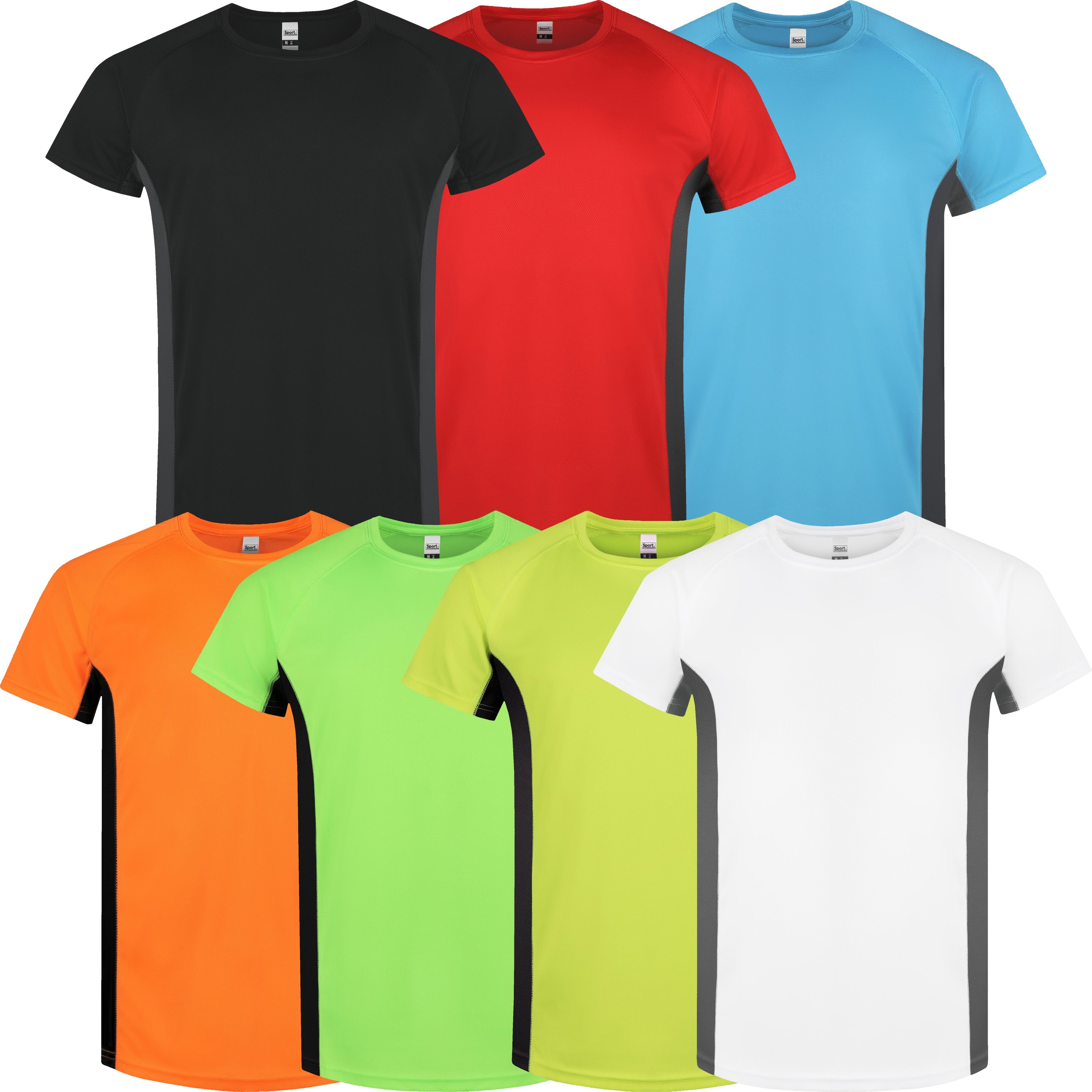 Roly Contrast Breathable T-Shirt