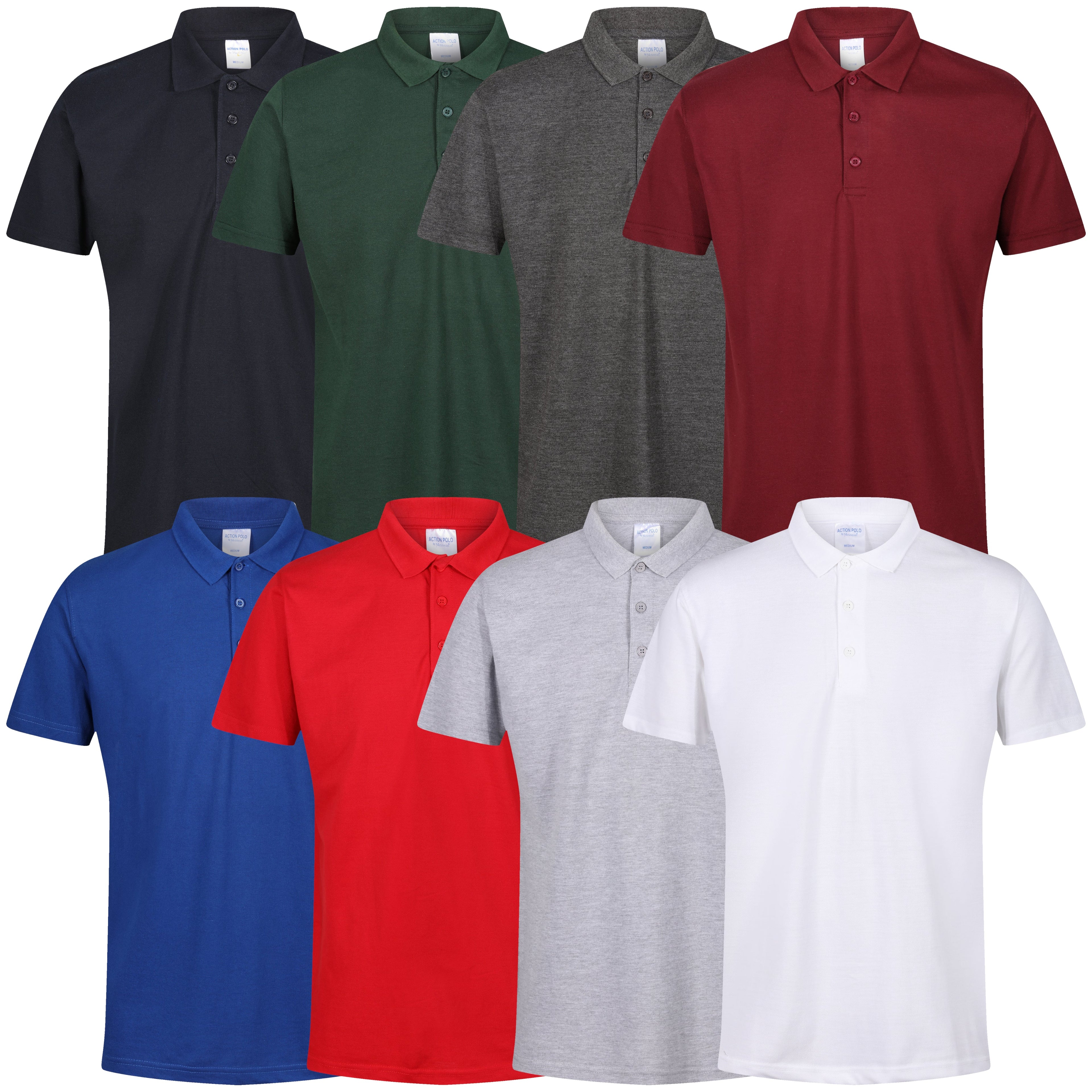 Metzuyan Action Polo Shirt