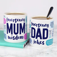 Christmas Dad Jokes Mug – Perfect Gift for Laughs This Festive Season