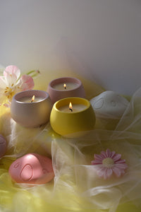 Mushroom Scented Candle - Handmade Jar