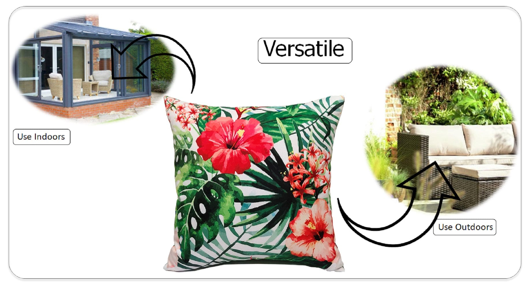 Nairobi Purple Waterproof Outdoor & Travel Cushions Weather-Resistant Indoor Outdoor Elegant Seat Pads by OLIVIA ROCCO