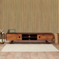 Natural Oak Acoustic Wall Panels