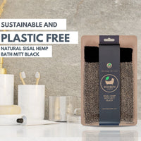Natural Sisal Hemp Bath Mitt