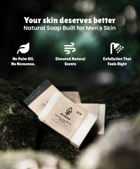 Natural Soap Bar Bundle (12 pack)