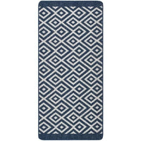Washable Mat and Runner Diamond