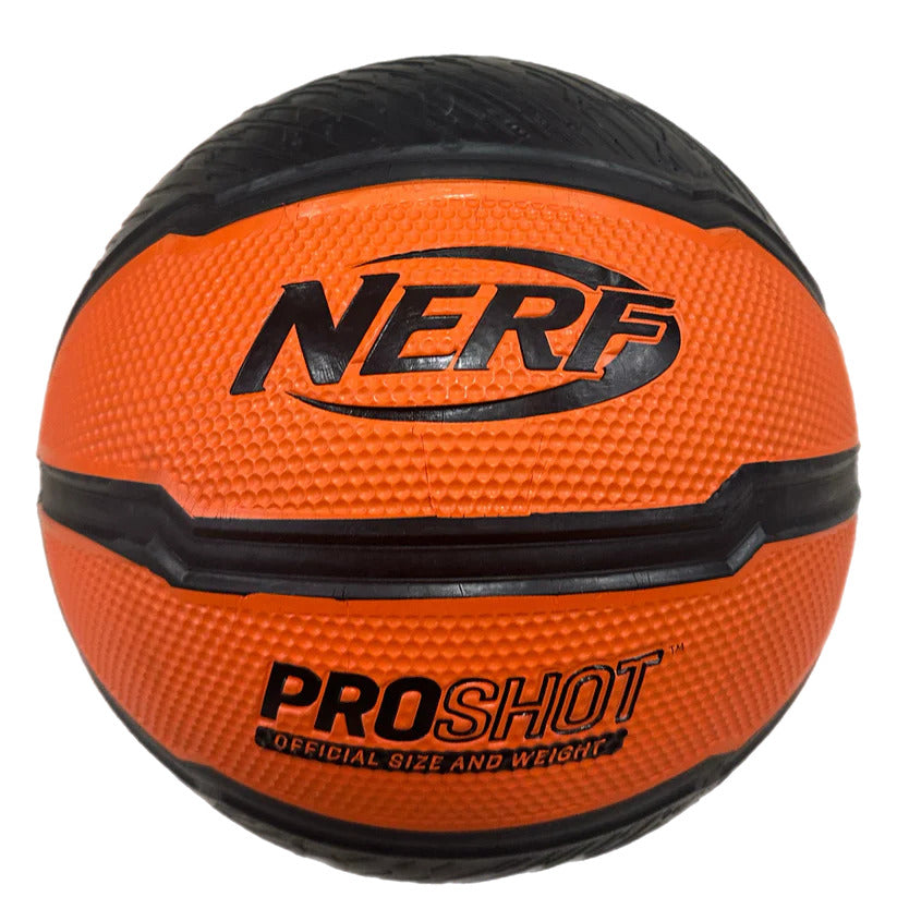 Nerf Proshot Rubber Basketball