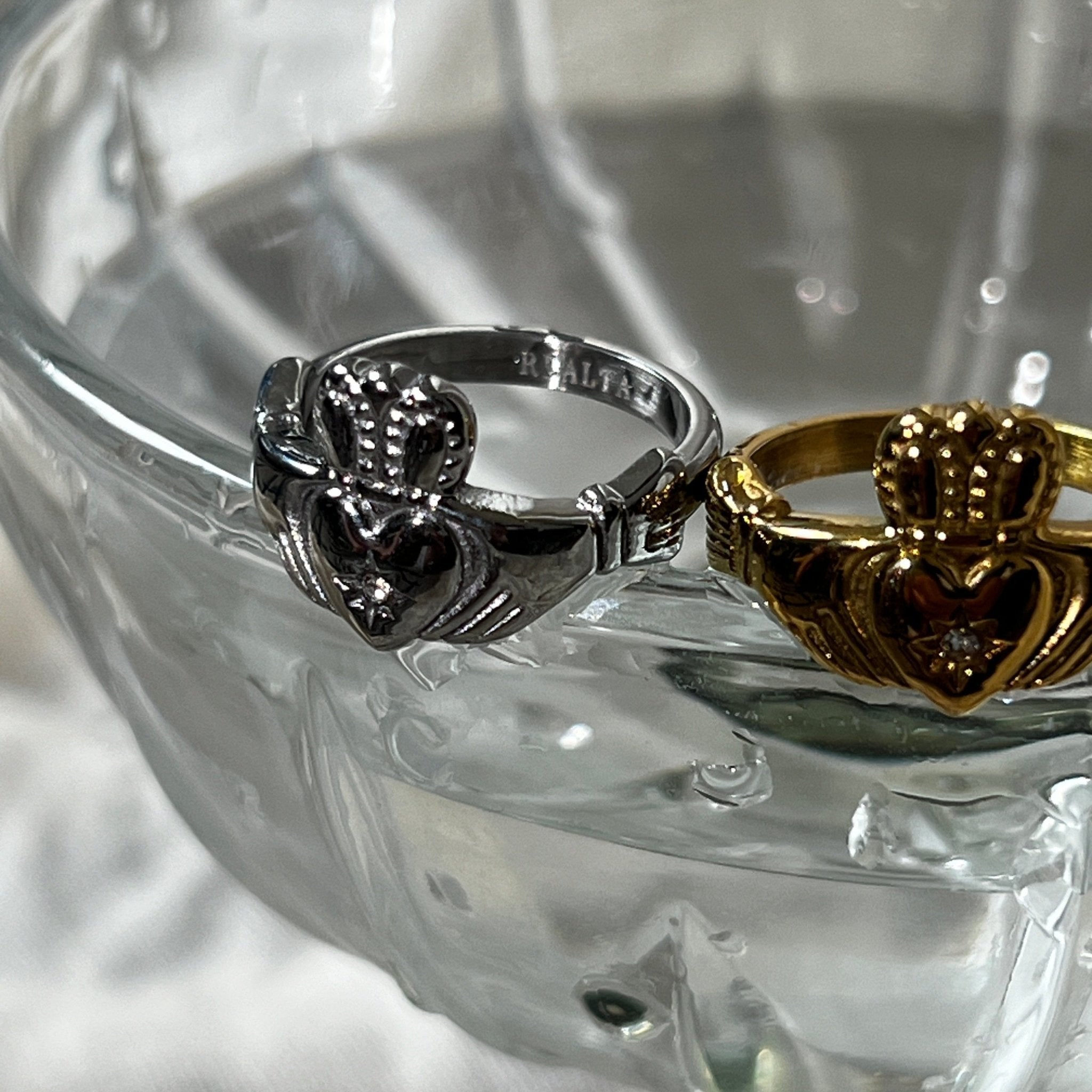 New Age Claddagh